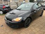 Volkswagen Golf VI diesel van 2010, Auto's, Euro 5, 1600 cc, Zwart, Bedrijf
