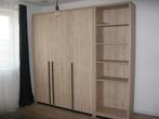 3 deurs kledingkast + open legkast Gero, Ophalen, Met deur(en), 200 cm of meer, Zo goed als nieuw
