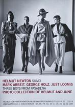 Helmut Newton - Exposition de sumo à Berlin, Enlèvement ou Envoi