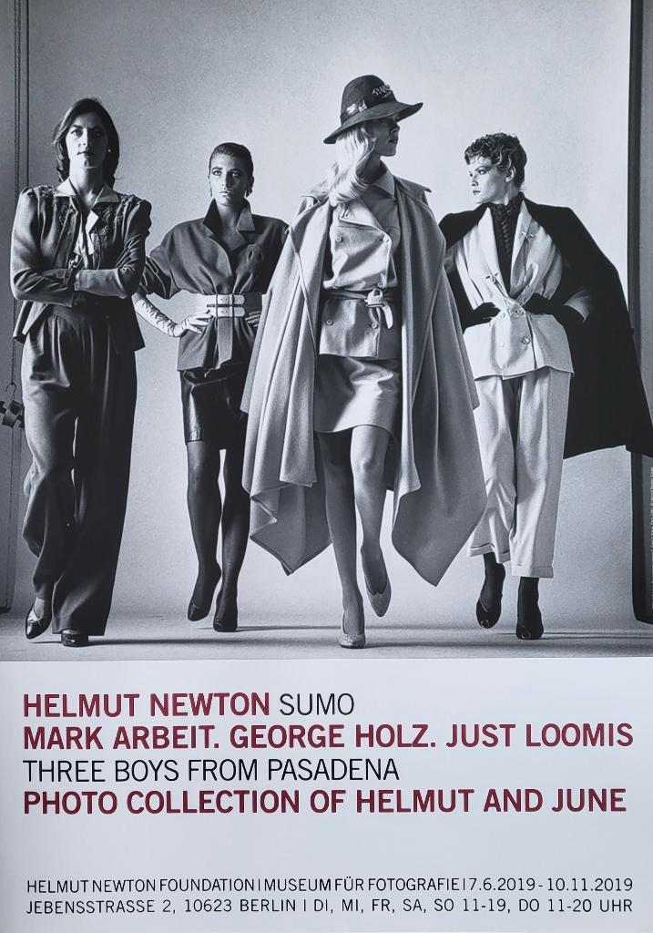 Helmut Newton - Sumo Exhibition Berlin, Antiek en Kunst, Kunst | Litho's en Zeefdrukken, Ophalen of Verzenden