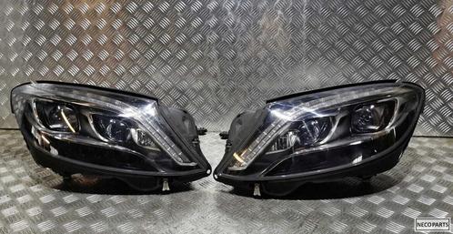 S KLASSE W222 VOL LED KOPLAMPEN KOPLAMP COMPLEET SET, Auto-onderdelen, Verlichting, Mercedes-Benz, Gebruikt, Ophalen of Verzenden