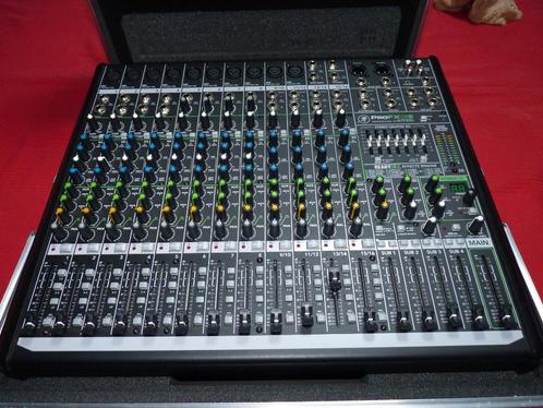 MACKIE PRO FX16v2 - NIEUWSTAAT, Muziek en Instrumenten, Mengpanelen, Zo goed als nieuw, 10 tot 20 kanalen, Microfooningang, Ophalen