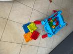 Tafel met megabloks, Ophalen of Verzenden, Zo goed als nieuw, Megabloks