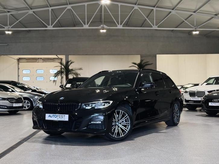 BMW 320e Touring M-Sport - 12 Mnd Garantie, Auto's, BMW, Bedrijf, Te koop, 3 Reeks, ABS, Achteruitrijcamera, Adaptieve lichten