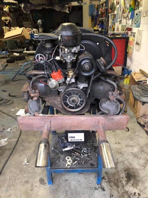 1300 motor VW kever Karmann Ghia incl garantie, Auto-onderdelen, Motor en Toebehoren, Volkswagen, Gebruikt, Ophalen of Verzenden