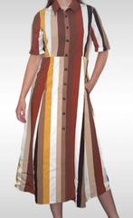 prachtige jurk Caroline Biss mt 40, Kleding | Dames, Jurken, Maat 38/40 (M), Bruin, Nieuw, Ophalen of Verzenden