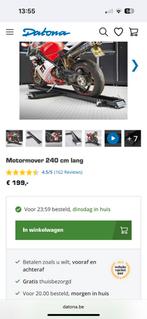 Motor mover daytona in perfecte staat., Motoren, Ophalen, Zo goed als nieuw