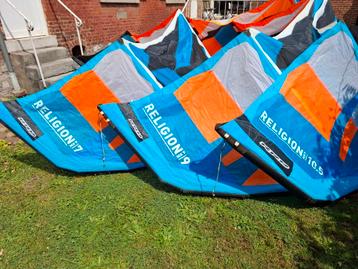 Quiver RRD Religion Mk9 7+9+10.5m2+ barre beschikbaar voor biedingen