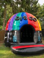 Springkasteel:Disco 5M diameter, Hobby en Vrije tijd, Ophalen, Gebruikt