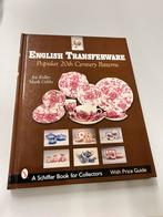 English Transferware: Popular 20th Century Patterns boek, Antiek en Kunst, Antiek | Servies compleet, Ophalen of Verzenden