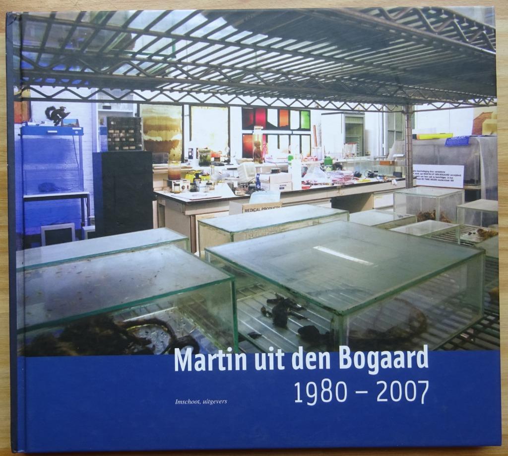 Martin uit den Bogaard, werken  1980-2007 Verbeke Foundation, Ophalen of Verzenden, Zo goed als nieuw, Beeldhouwkunst