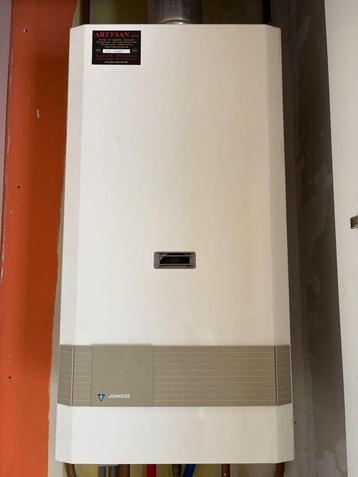 Boiler hoogrendement gasketel Junkers ZWR 24-3 KDE beschikbaar voor biedingen