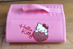 Hello Kitty toilettas., Ophalen of Verzenden, Zo goed als nieuw, Hello Kitty
