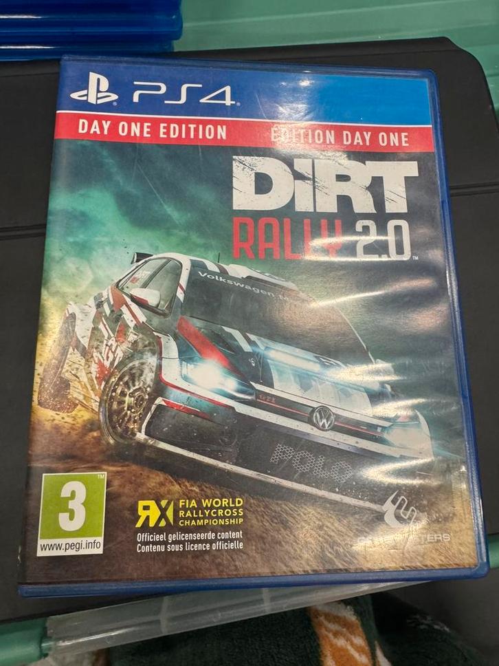DiRT Rally 2.0 - Day One, Games en Spelcomputers, Games | Sony PlayStation 4, Racen en Vliegen, Vanaf 18 jaar, Ophalen of Verzenden