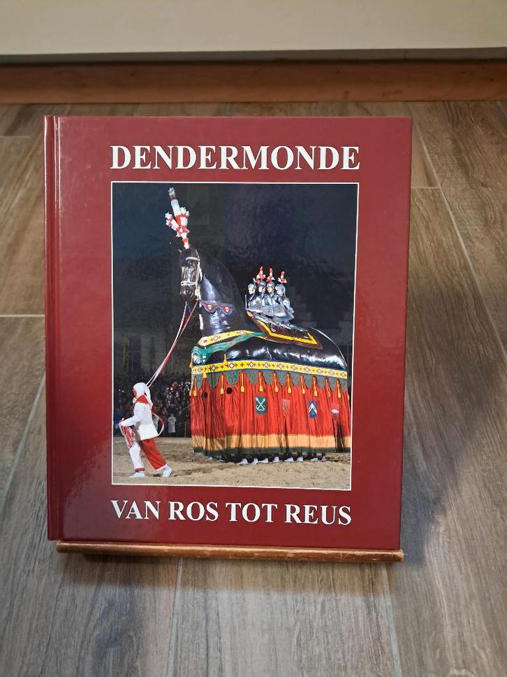 DENDERMONDE "VAN ROS TOT REUS ", Boeken, Overige Boeken, Zo goed als nieuw, Ophalen of Verzenden