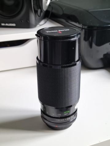 Vivitar Canon FD 70-210mm f3.5 - Parfait état => 49€, Enlèvement ou Envoi, Utilisé, Canon