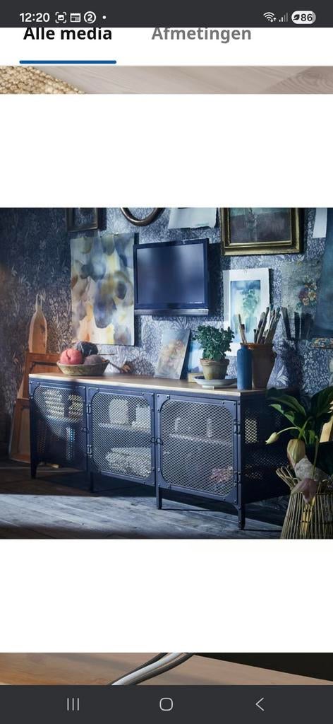 TV MEUBEL IKEA 1503654 CM, Huis en Inrichting, Kasten |Televisiemeubels, Ophalen of Verzenden