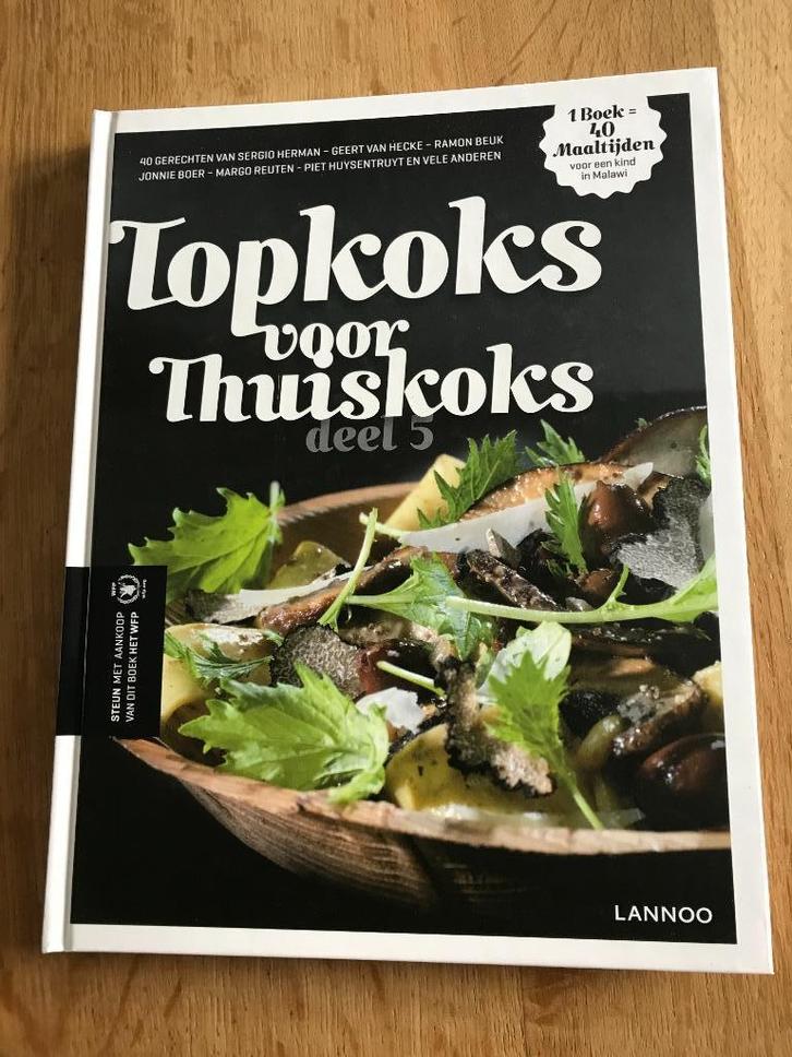 Topkoks voor thuiskoks deel 5, Boeken, Kookboeken, Ophalen of Verzenden