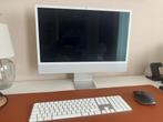 Imac M3 10GPU 512gb SSD 24” silver, Computers en Software, Apple Desktops, Ophalen of Verzenden, Zo goed als nieuw, IMac, SSD