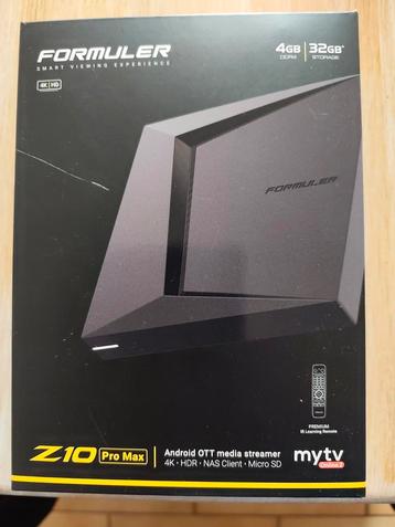 Iptv media player Z10 Pro Max Android, Enlèvement ou Envoi, Comme neuf, USB 2