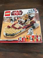 lego star wars luke’s landspeeder, Ophalen of Verzenden, Zo goed als nieuw, Lego