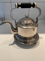 Verzilverde oude theepot., Antiek en Kunst, Antiek | Zilver en Goud, Ophalen