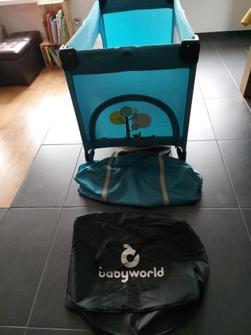 BABY REISBEDJE merk Babyworld beschikbaar voor biedingen