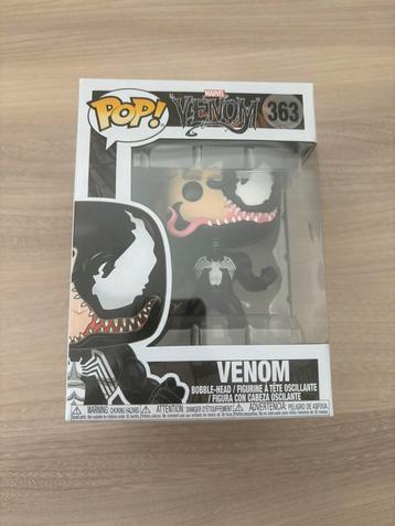 Funko Pop! Marvel: Venom - Venom-Edddie Brock #363