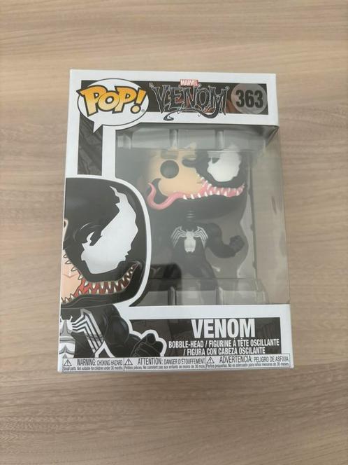 Funko Pop! Marvel: Venom - Venom-Edddie Brock #363, Collections, Jouets miniatures, Enlèvement ou Envoi