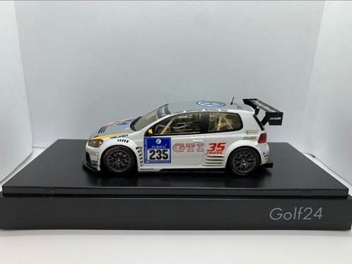 Volkswagen Golf GT24 (Type 5K) #235 Nürburgring 2011 - Spark, Hobby en Vrije tijd, Modelauto's | 1:43, Nieuw, Auto, Overige merken