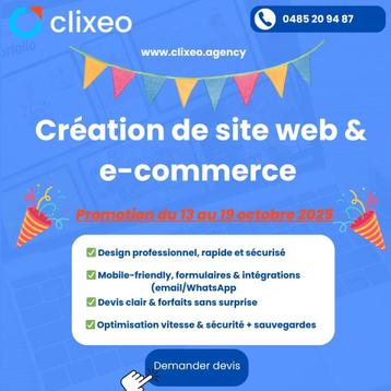 Creatie van websites en applicaties beschikbaar voor biedingen