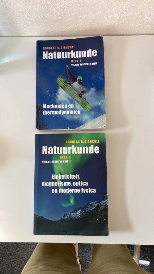 Douglas C. Giancoli - deel 1, 4e herziene editie, Boeken, Schoolboeken, Zo goed als nieuw, Biologie, Ophalen of Verzenden