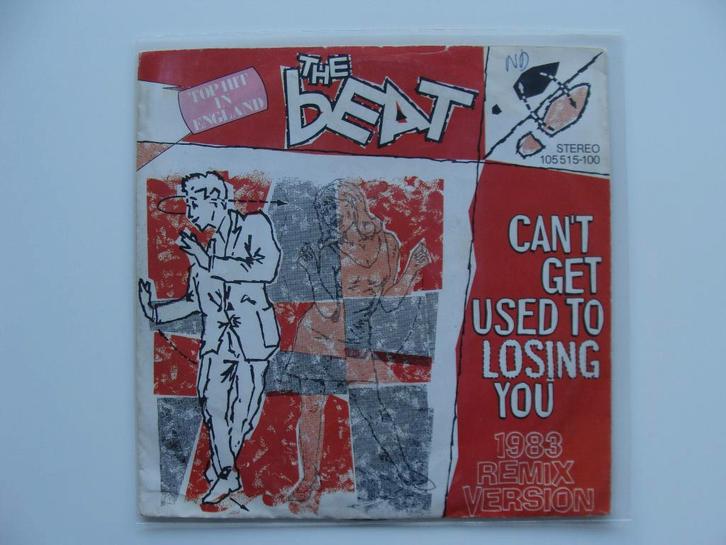 The Beat – Can't Get Used To Losing You (1983), CD & DVD, Vinyles Singles, Single, Rock et Metal, 7 pouces, Enlèvement ou Envoi