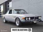 BMW 3.0 CS 1971 | Route 66 auctions, Argent ou Gris, Achat, Entreprise, Boîte manuelle