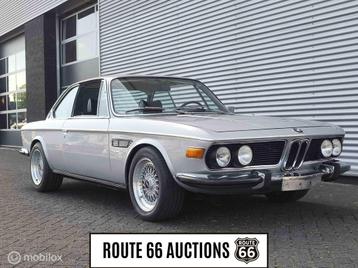 BMW 3.0 CS 1971 | Route 66 auctions disponible aux enchères