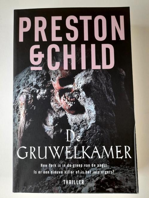 Douglas Preston - De gruwelkamer, Livres, Thrillers, Comme neuf, Enlèvement