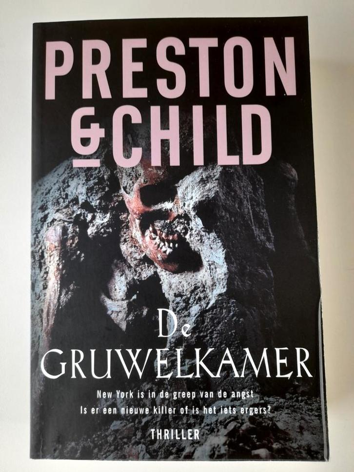 Douglas Preston - De gruwelkamer, Boeken, Thrillers, Zo goed als nieuw, Ophalen