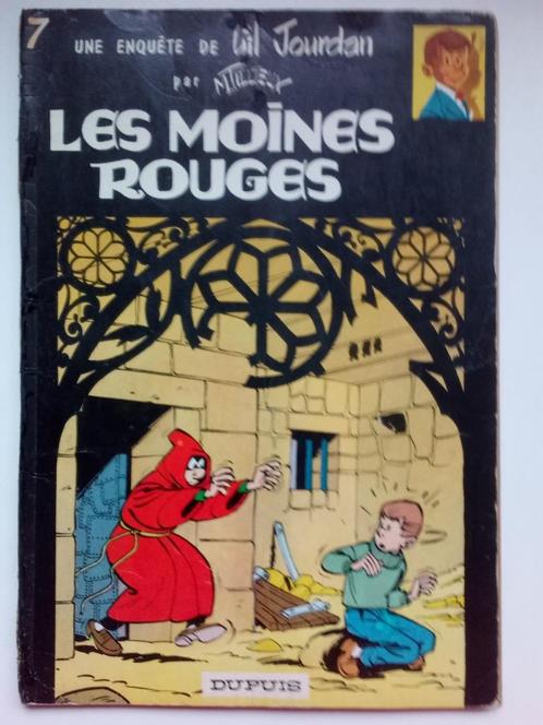 Guus Slim : les Moines Rouges, 2e édition, français, Livres, BD, Utilisé, Enlèvement ou Envoi