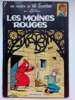 Guus Slim: les Moines Rouges, 2e druk, Franstalig, Gelezen, Ophalen of Verzenden