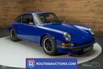 Porsche 911T Coupe 1973 | Route 66 auctions, Blauw, Bedrijf, 2 deurs, Coupé