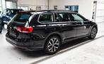 Volkswagen Passat Variant SW 1.5 TSI Business DSG - NAVI / B, Auto's, Stof, 4 cilinders, USB, Zwart