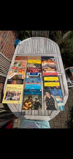 Kleine 100 lp’s, Cd's en Dvd's, Ophalen