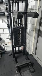 calf raise machine, Sport en Fitness, Ophalen, Gebruikt, Krachtstation, Metaal
