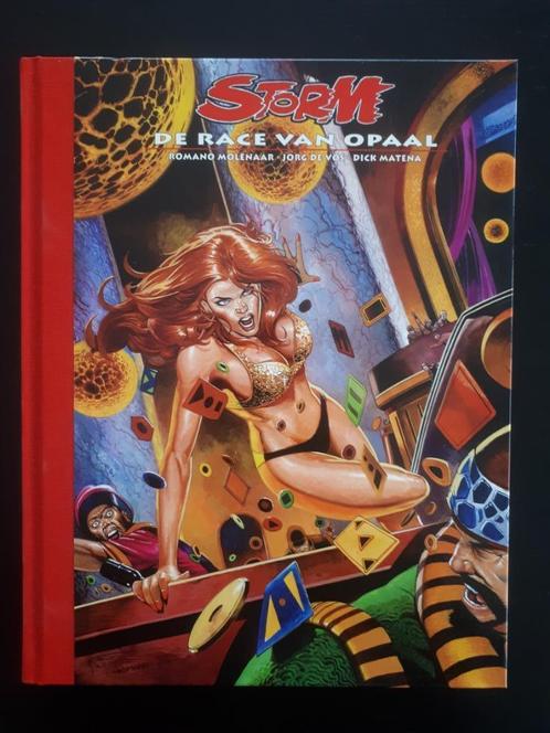 Dossier editie - Storm - De race van Opaal, Boeken, Stripverhalen, Nieuw, Eén stripboek, Ophalen of Verzenden