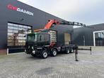 Mercedes-Benz Actros 4144 8x4 Palfinger PK 85002 9x hydr win, Autos, Achat, Diesel, Automatique, Attache-remorque