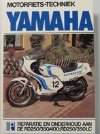 YAMAHA RD250, RD350, RD400 & RD250, RD350LC 1975-1982 NIEUW, Motoren, Handleidingen en Instructieboekjes, Ophalen of Verzenden