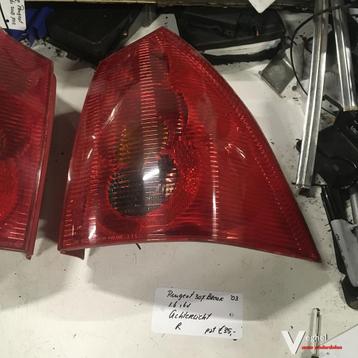 Peugeot 307 Break 1.6 16v 2003 Achterlicht Links of Rechts beschikbaar voor biedingen