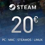 Steam Carte Cadeau 40€