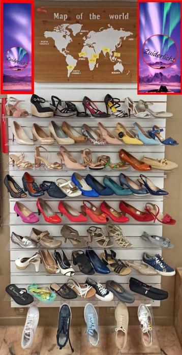 Schoenen beschikbaar voor biedingen
