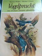 boek: vogelpracht met 24 artistieke afbeeldingen, Boeken, Dieren en Huisdieren, Ophalen of Verzenden, Zo goed als nieuw, Vogels